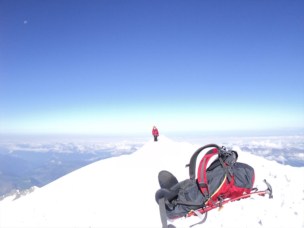 Igor Bujas, Mt Blanc